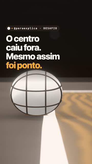 O centro caiu fora. Mesmo assim foi ponto.