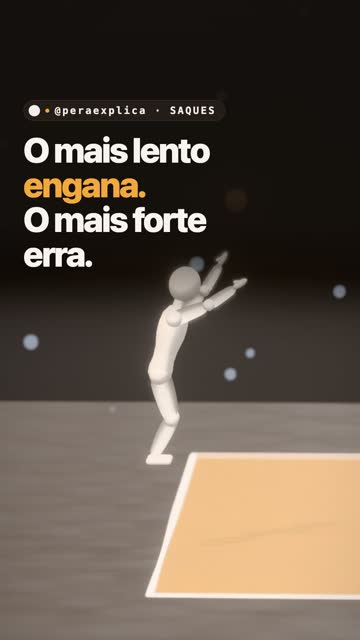 O mais lento engana. O mais forte erra.